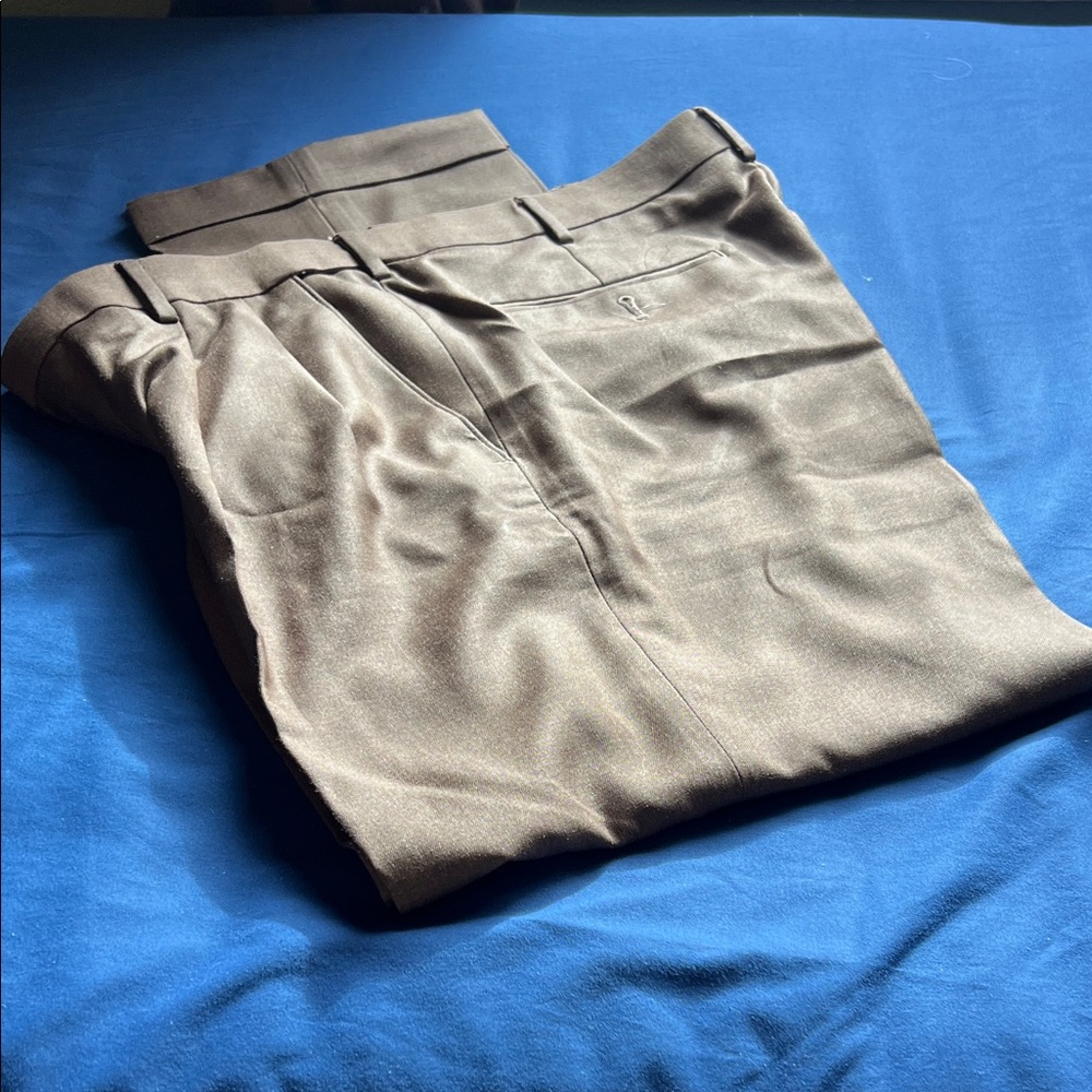 Croft & Barrow Brown Men's Pants